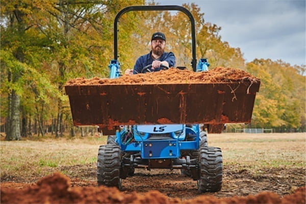 Man’s riding LS Tractor MT1